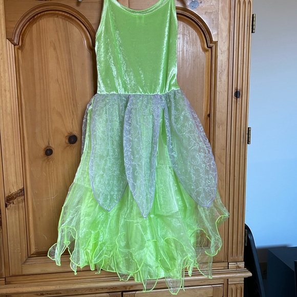 Little adventures Tinkerbell dress size 3XL 11-13 years costume big older girl - Picture 6 of 7
